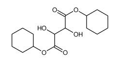 dicyclohexyl tartrate Structure