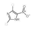 1H-Imidazole,2,5-dichloro-4-nitro- structure