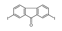 2,7-diiodofluoren-9-one Structure