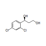 (S)-1-(2,4-Dichlorophenyl)-1,3-propanediol Structure