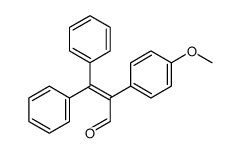 2-(4-Methoxyphenyl)-3,3-diphenylacrylaldehyde picture