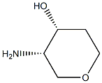 cis-3-amino-4-hydroxy-tetrahydropyran picture