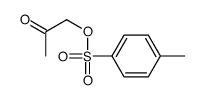 2-oxopropyl 4-methylbenzenesulfonate Structure