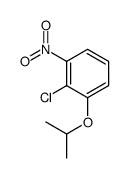 Benzene, 2-chloro-1-(1-methylethoxy)-3-nitro-结构式