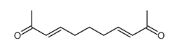 undeca-3,8-diene-2,10-dione Structure