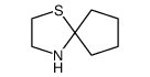 1-thia-4-aza-spiro[4.4]nonane Structure