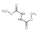 Methyl hydrazidodicarboxylate Structure