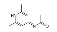 N-(2,6-dimethylpyridin-4-yl)acetamide Structure