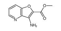 Furo[3,2-b]pyridine-2-carboxylicacid,3-amino-,methylester(9CI)图片