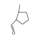 (1R,2R)-2-methylcyclopentane-1-carbaldehyde结构式