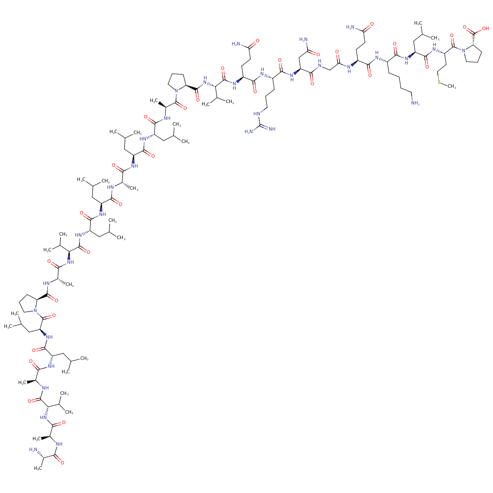 NF-&kappa;B Control结构式