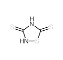 Perthiocyanic acid Structure