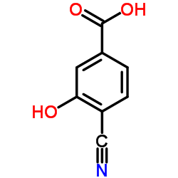 4-Cyano-3-hydroxybenzoic acid picture