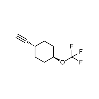 反式-1-乙炔基-4-(三氟甲氧基)环己烷图片