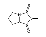 1H-Pyrrolo[1,2-c]imidazol-1-one,hexahydro-2-methyl-3-thioxo-(9CI) picture