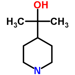 2-(4-Piperidyl)-2-propanol structure