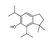 4,6-bis(isopropyl)-3,3-dimethylindan-5-ol picture