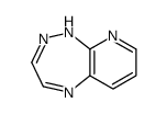 1H-Pyrido[2,3-c]-1,2,5-triazepine(9CI) structure