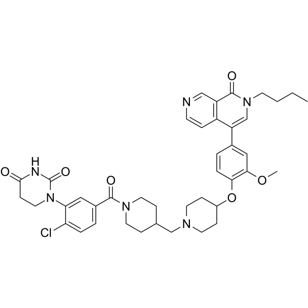 PROTAC BRD9 Degrader-3 Structure