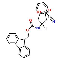 Fmoc-(s)-3-氨基-4-(2-氰基苯基)丁酸图片