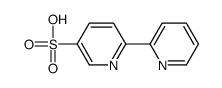 6-pyridin-2-ylpyridine-3-sulfonic acid Structure