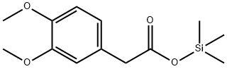 3,4-Dimethoxybenzeneacetic acid trimethylsilyl ester picture