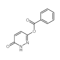 3(2H)-Pyridazinone,6-(benzoyloxy)- picture