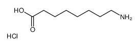 8-Aminooctanoic acid HCl Structure