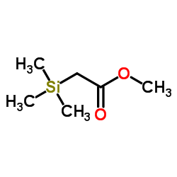 Methyl (trimethylsilyl)acetate Structure