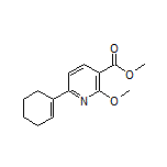Methyl 6-(Cyclohex-1-enyl)-2-methoxynicotinate Structure