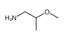 (2-methoxypropyl)amine(SALTDATA: HCl) picture