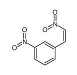 (E)-1-(3-Nitrophenyl)-2-nitroethene Structure