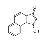 1H-Naphth[1,2-d]imidazole,1-hydroxy-,3-oxide(9CI) picture