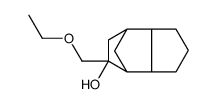 5-(ethoxymethyl)octahydro-4,7-methano-1H-inden-5-ol结构式