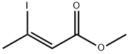 2-Butenoic acid, 3-iodo-, Methyl ester, (2Z)-结构式