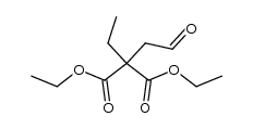 Ethyl-[2-oxo-ethyl]-malonsaeure-diethylester Structure