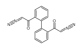 α,α'-bis(diazo)2,2'-biacetophenone Structure