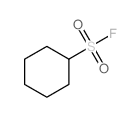 Cyclohexanesulfonyl fluoride结构式