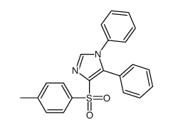 1,5-二苯基-4-甲苯磺酰咪唑结构式