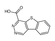 [1]Benzothieno[2,3-d]pyridazine-4-carboxylic acid Structure