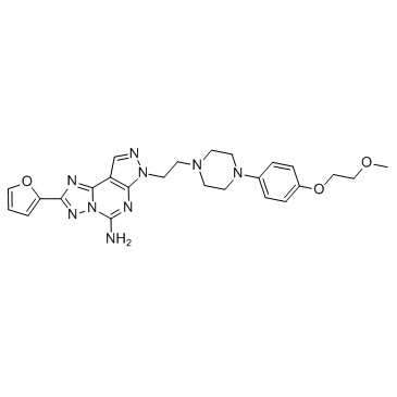 Preladenant Structure