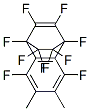 1,2,3,4,5,8,9,9,10,10-Decafluoro-1,4-dihydro-6,7-dimethyl-1,4-ethanonaphthalene结构式