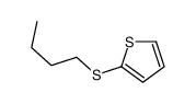 2-(Butylthio)thiophene结构式