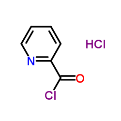 Picolinoyl chloride hydrochloride Structure