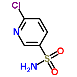 6-Chloropyridine-3-sulfonamide structure