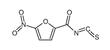 5-nitro-2-furoyl isothiocyanate结构式