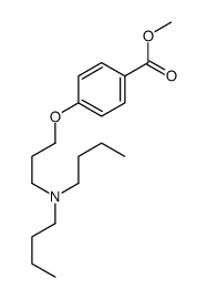 4-[3-(二丁氨基)丙氧基]苯甲酸甲酯图片