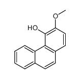 3-Methoxy-[4]phenanthrol Structure