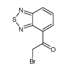 1-(2,1,3-benzothiadiazol-4-yl)-2-bromoethanone Structure