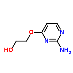 Ethanol, 2-[(2-amino-4-pyrimidinyl)oxy]- (9CI) picture